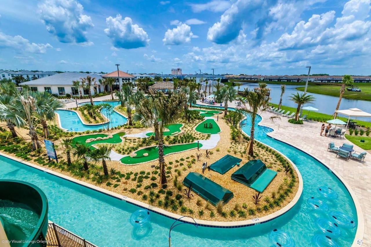 Апартаменты Splendid Thematic 2Br With Waterpark Киссимми Экстерьер фото